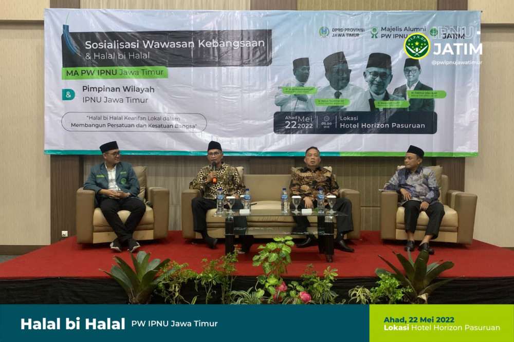 Halal Bihalal  Lintas Generasi Bagian Pengamalan Pancasila